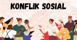 KONFLIK SOSIAL